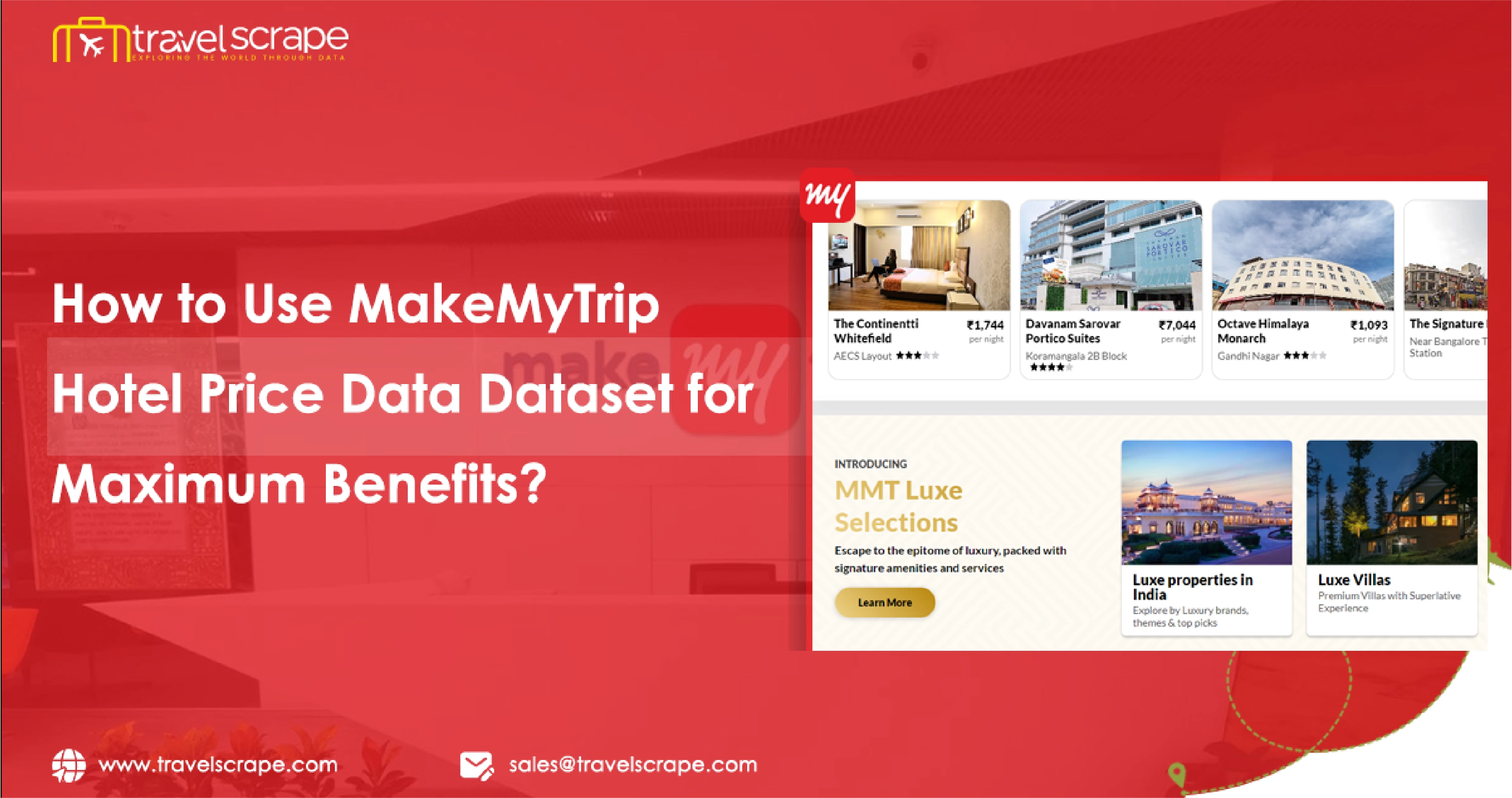 How to Leverage MakeMyTrip Hotel Price Data Dataset for Maximum Benefits-01